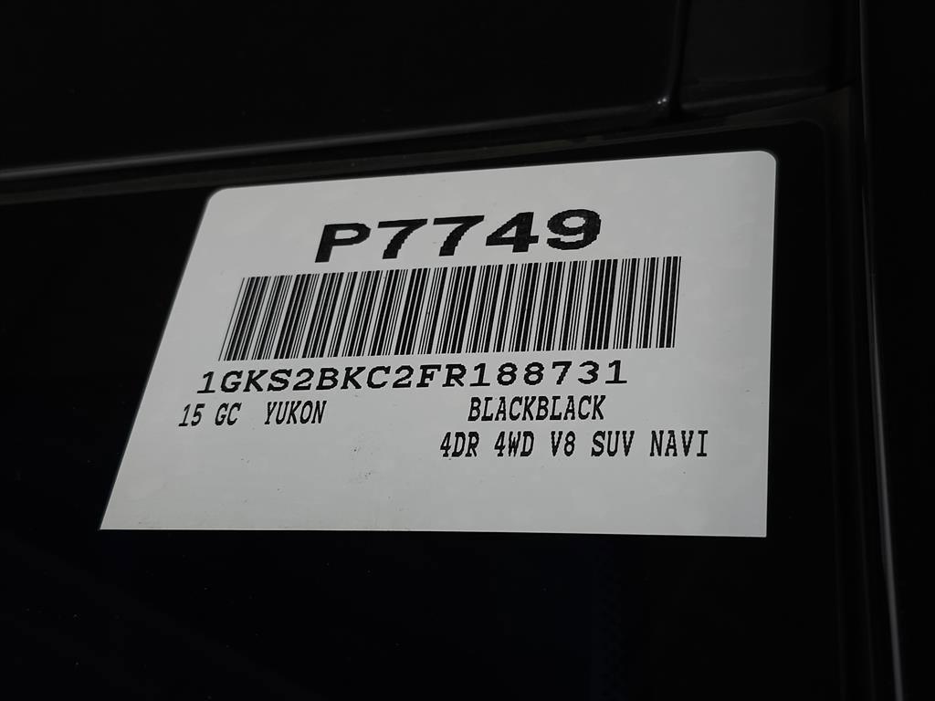 Used 2015 GMC Yukon SLT image 33