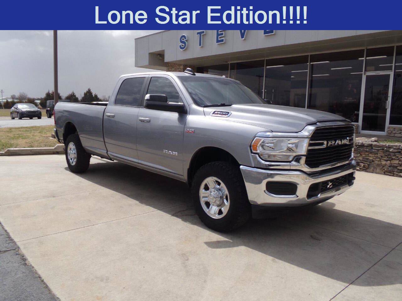 Used 2021 RAM 2500 Lone Star w/ Protection Group image 1