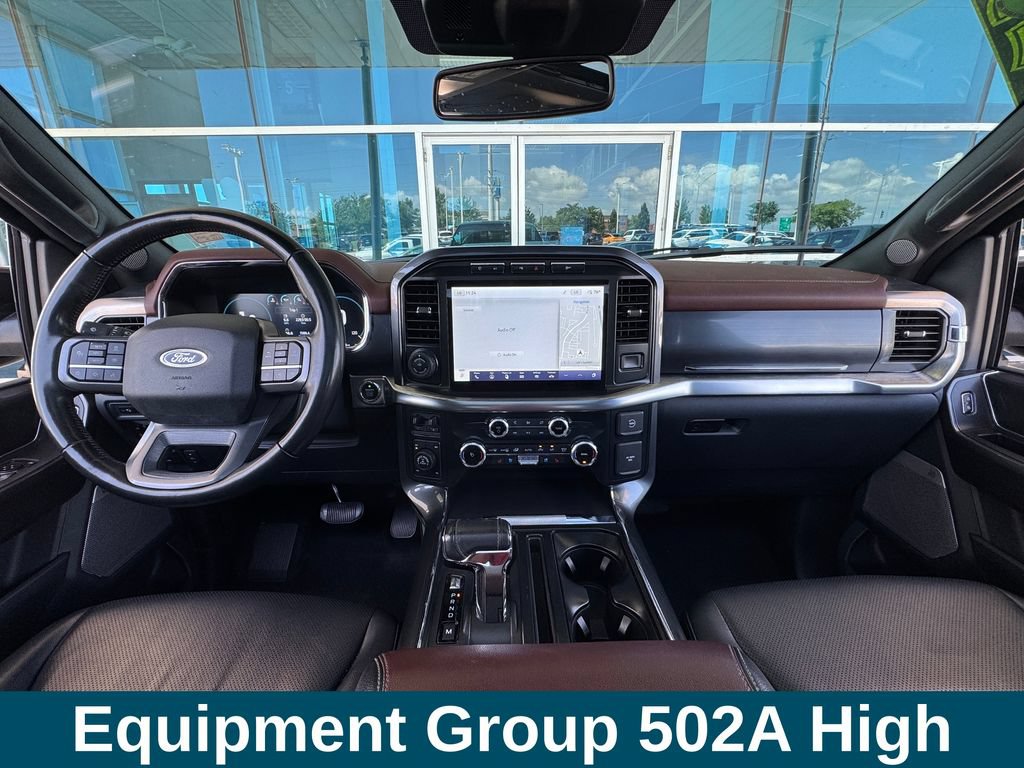 Used 2023 Ford F150 Lariat w/ Equipment Group 502A High AWD/4WD image 8