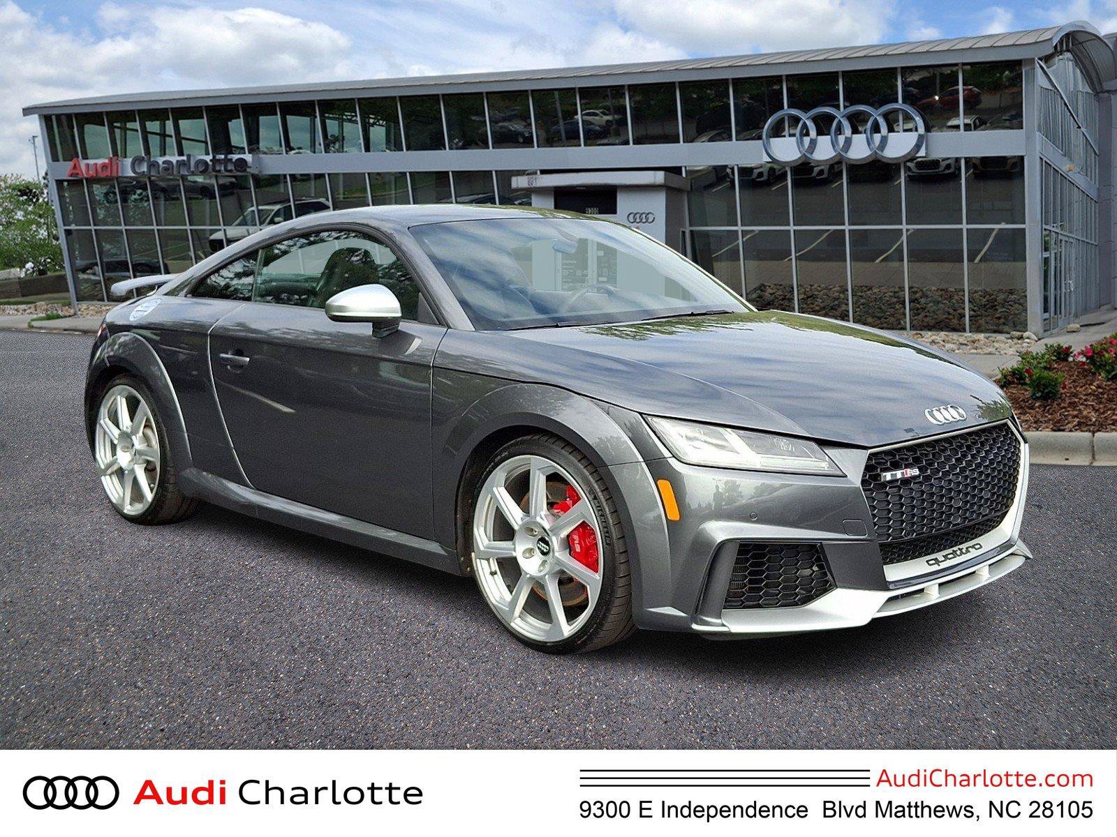 Used 2018 Audi TT RS w/ Technology Package