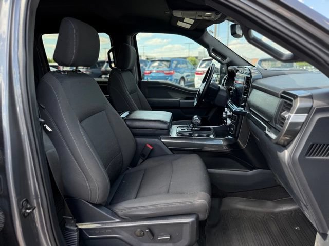 Used 2022 Ford F150 XLT w/ Equipment Group 302A High AWD/4WD image 12