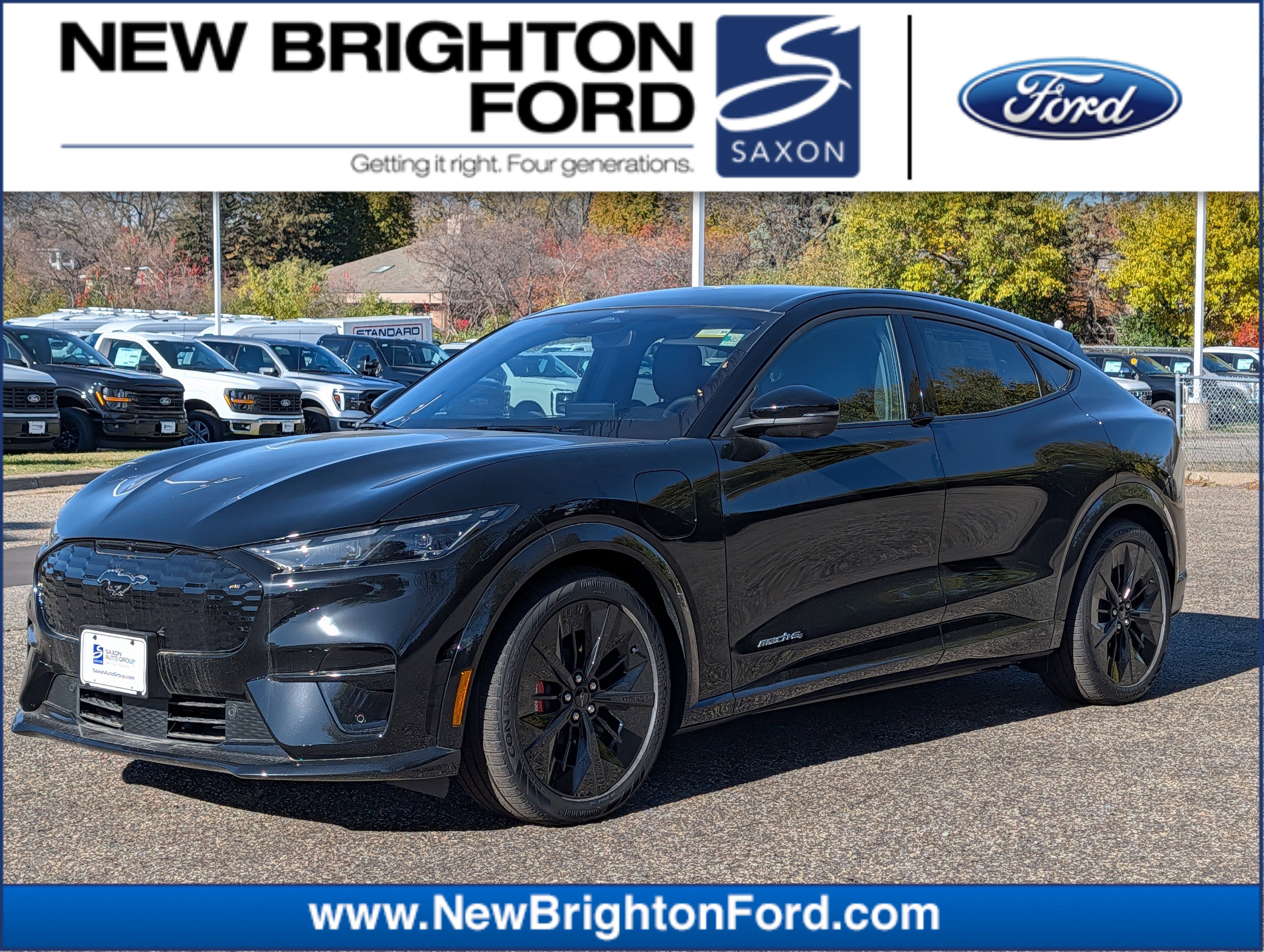 New 2025 Ford Mustang Mach-E GT