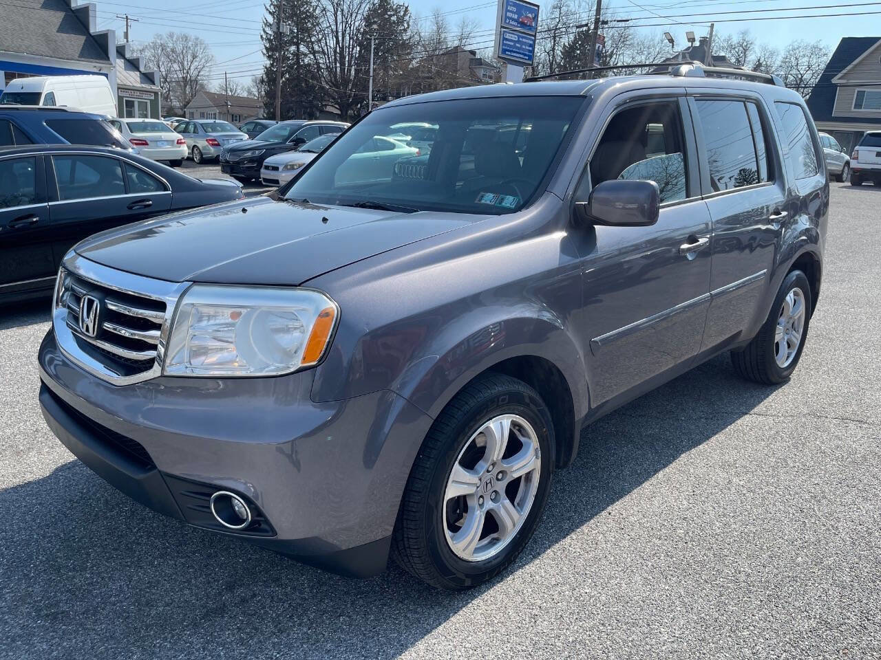 Used 2014 Honda Pilot EX-L image 2