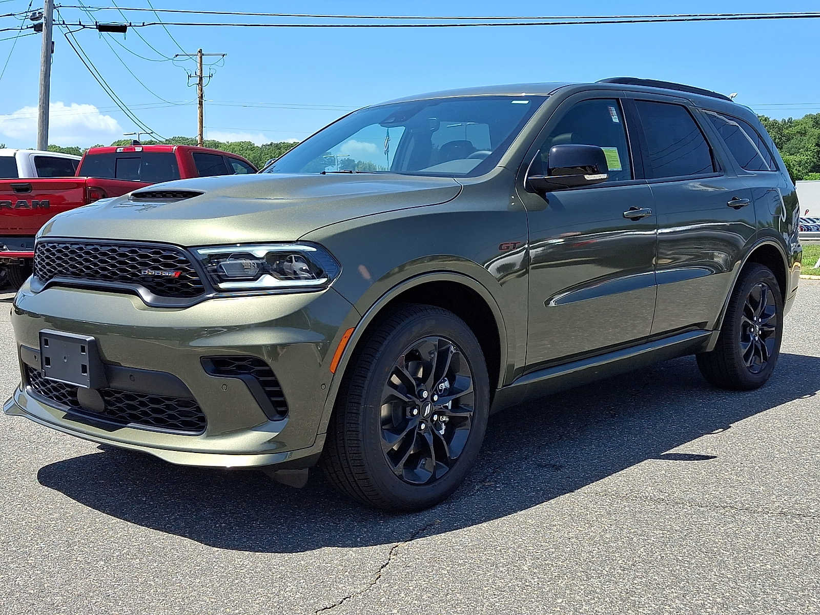 New 2026 Dodge Durango GT AWD/4WD image 2