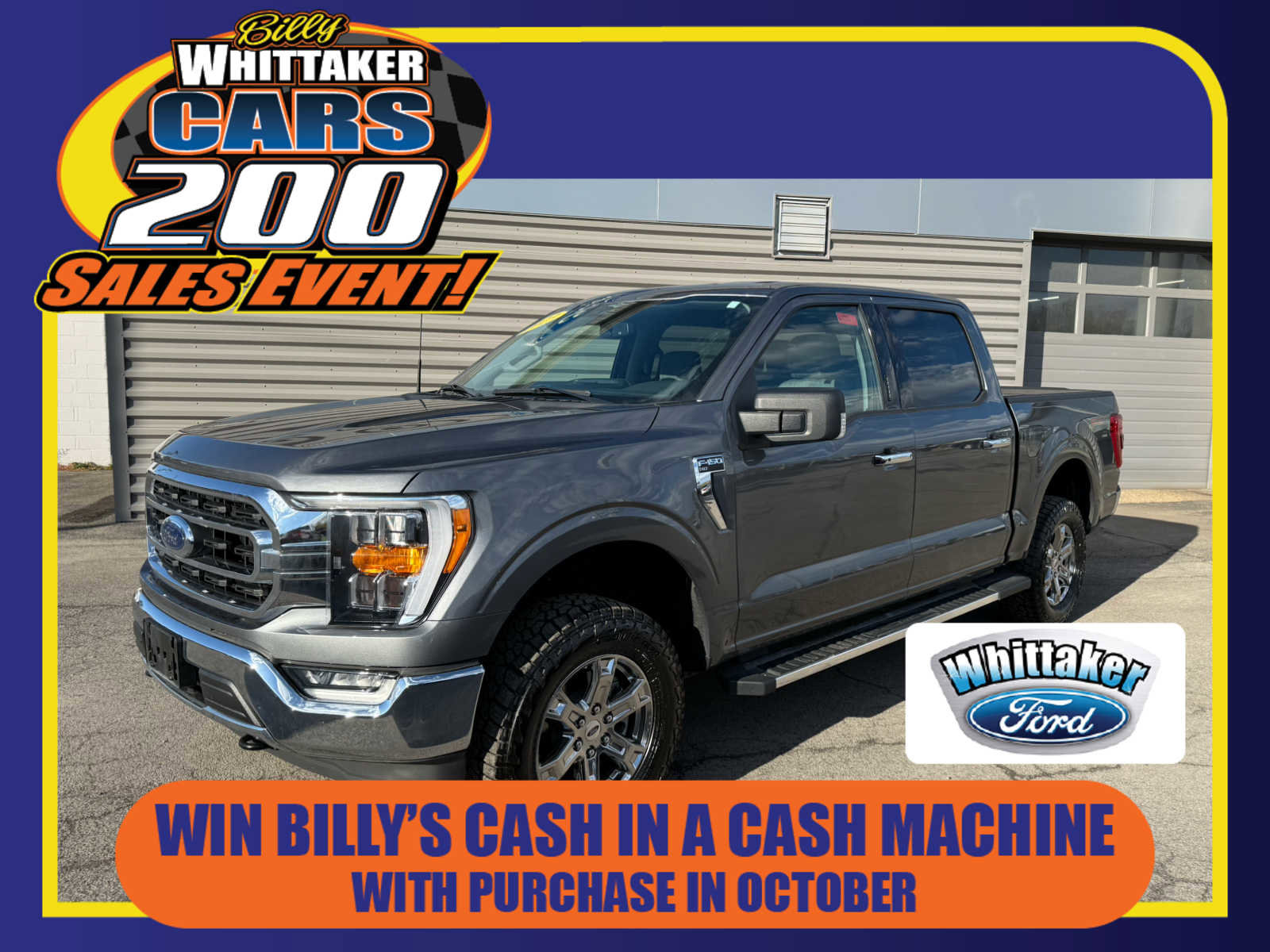 Used 2023 Ford F150 XLT w/ Equipment Group 302A High