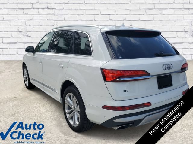 Used 2025 Audi Q7 3.0T Premium Plus AWD/4WD image 2