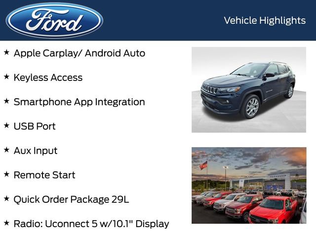 Used 2024 Jeep Compass Latitude image 9