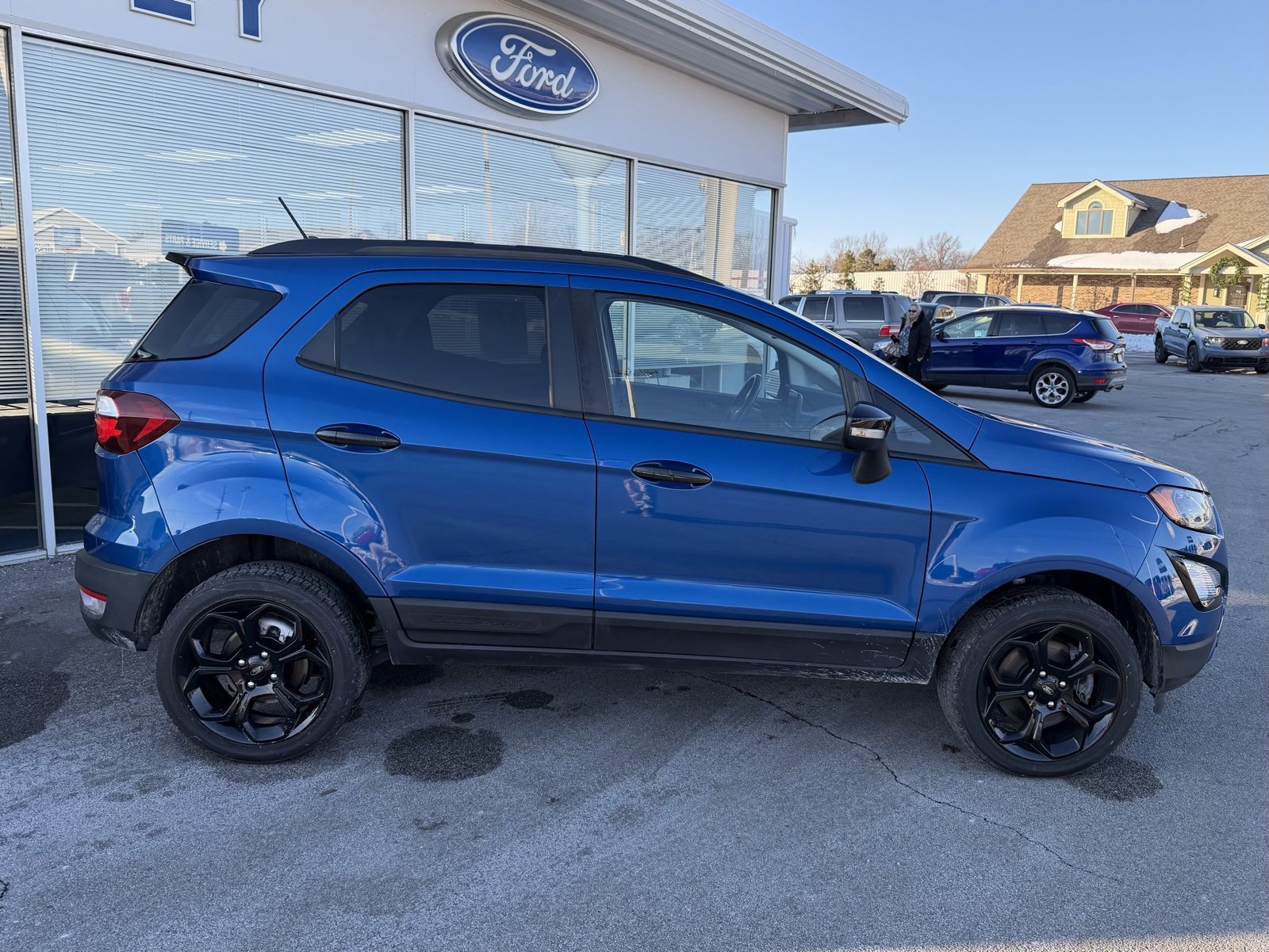 Used 2022 Ford EcoSport SES image 8