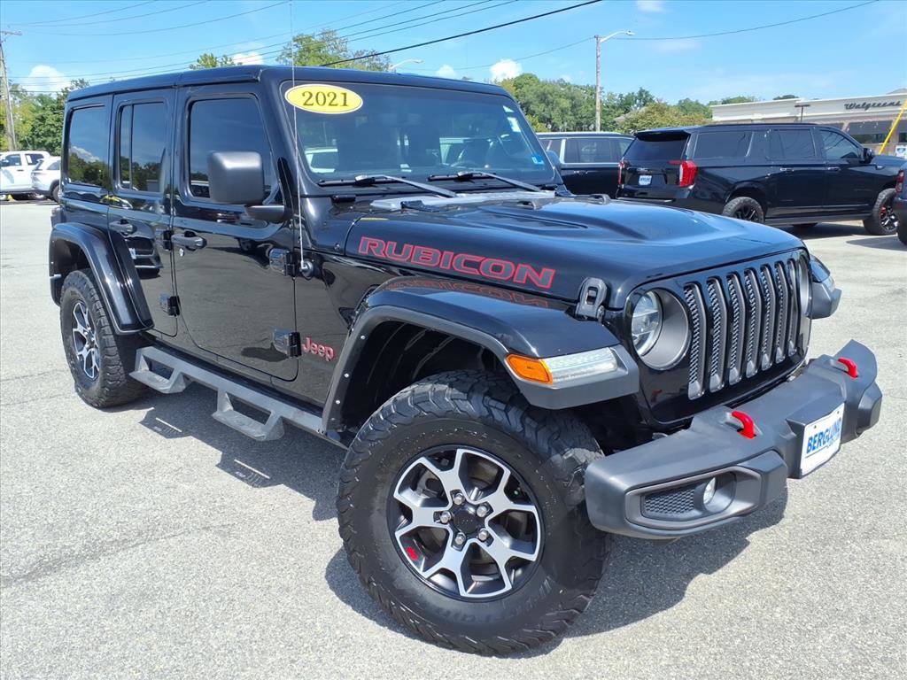 Used 2021 Jeep Wrangler Unlimited Rubicon