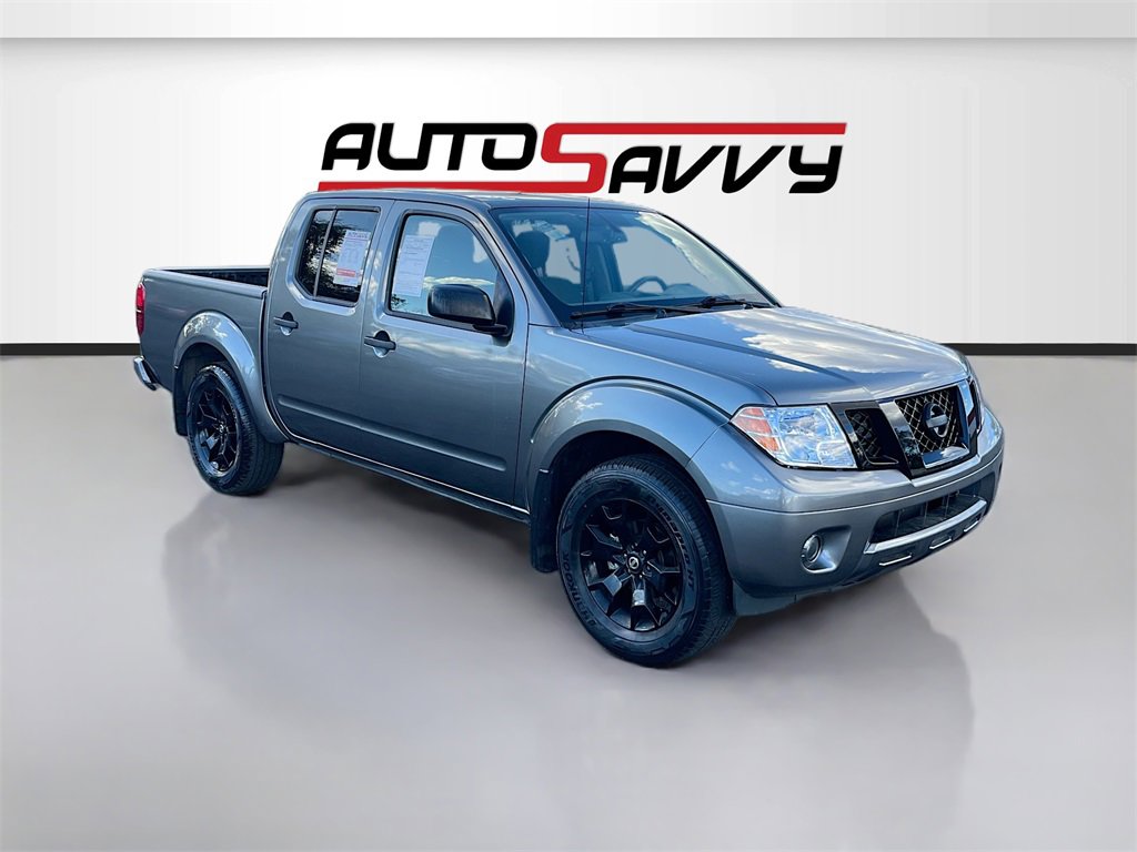 Used 2020 Nissan Frontier SV w/ Midnight Edition Floor Mats