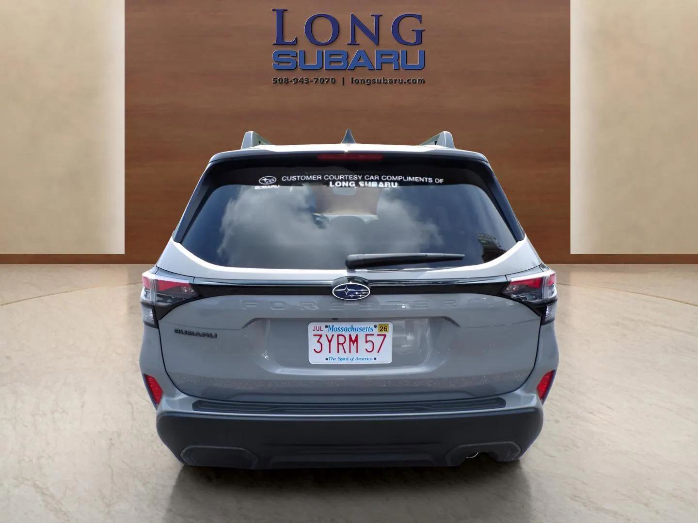 Certified 2025 Subaru Forester Limited image 5