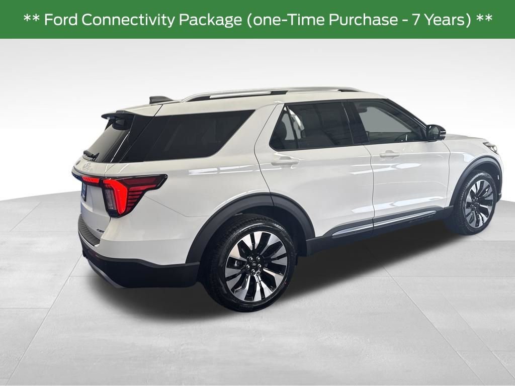 New 2026 Ford Explorer Platinum w/ LUX Leather Package AWD/4WD image 5