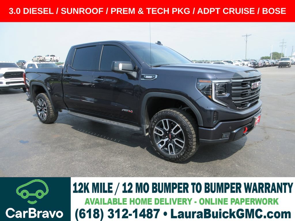 Certified 2026 GMC Sierra 1500 AT4 w/ AT4 Premium Package AWD/4WD image 1