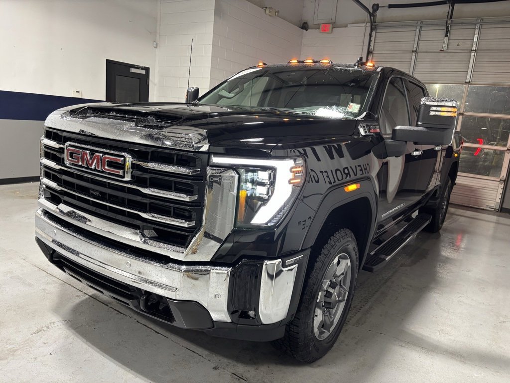 New 2025 GMC Sierra 2500 SLT w/ SLT Premium Package image 34