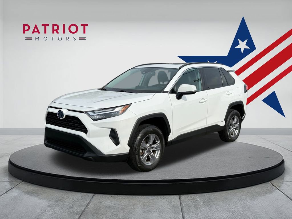 Used 2022 Toyota RAV4 XLE