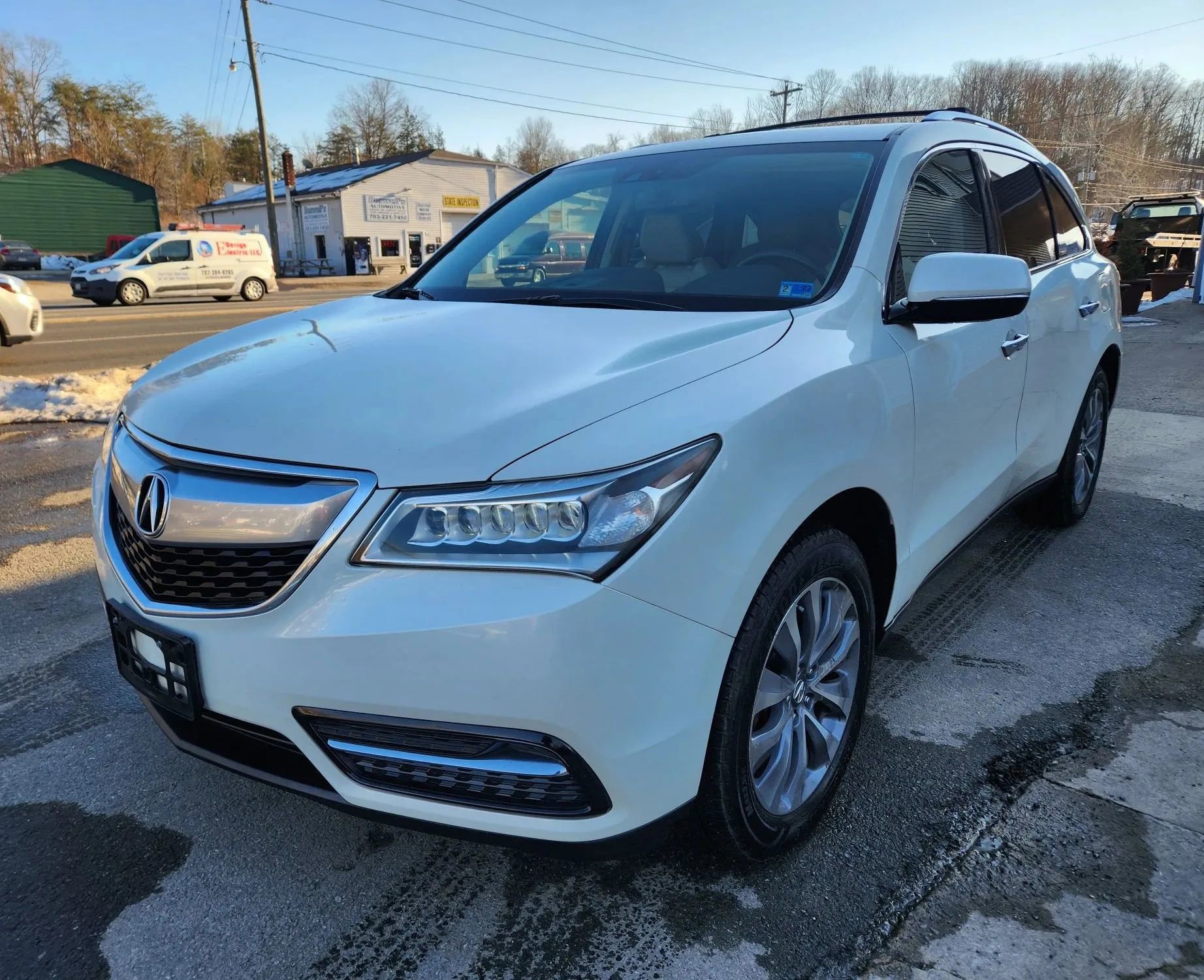Used 2014 Acura MDX SH-AWD w/ Technology Package image 1