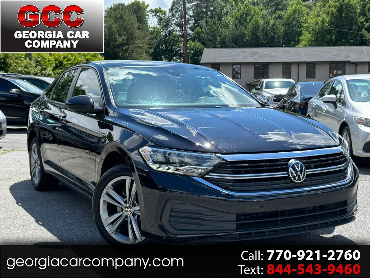 Used 2024 Volkswagen Jetta SE FWD image 1