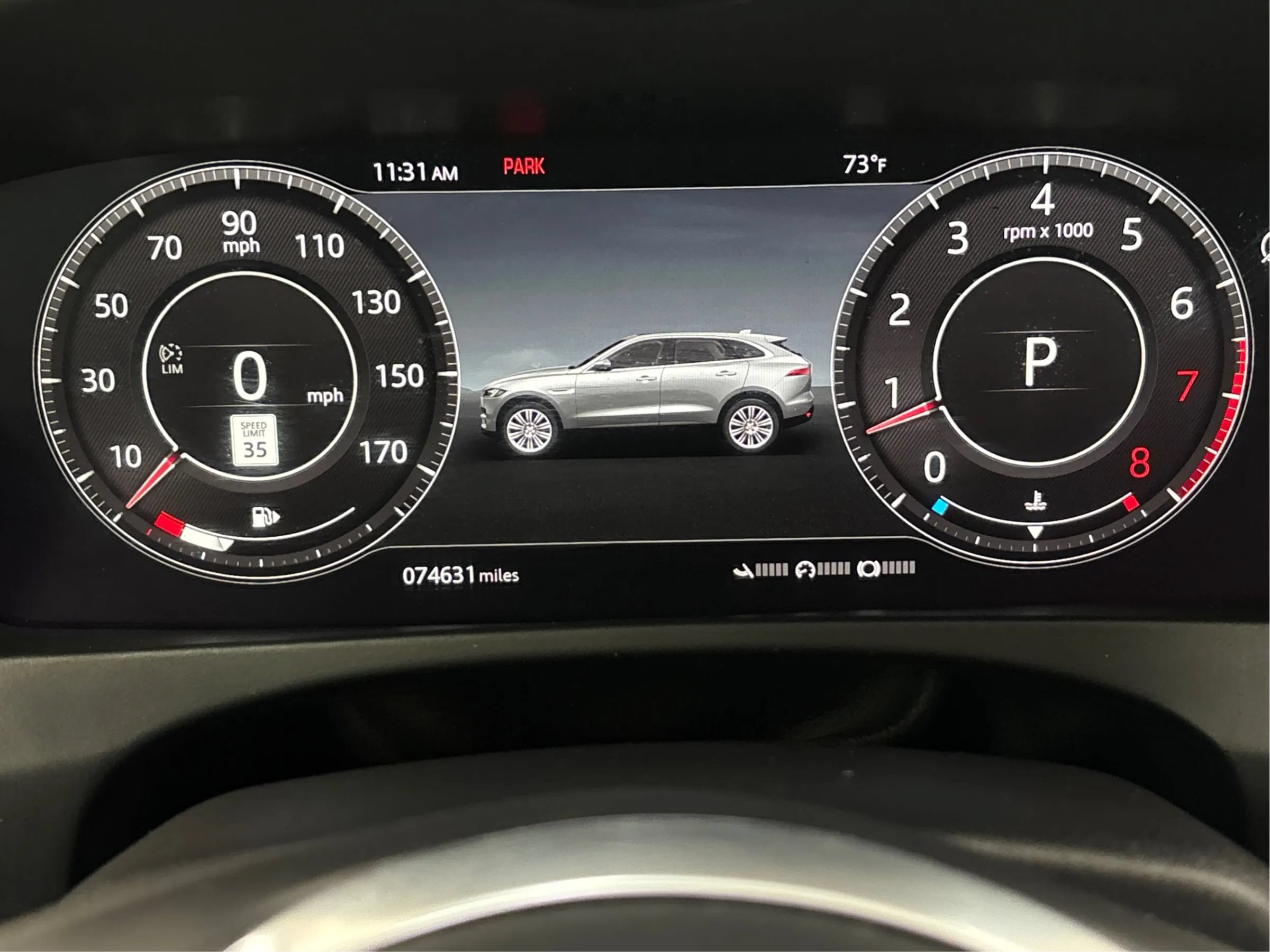 Used 2019 Jaguar F-PACE Portfolio AWD/4WD image 17