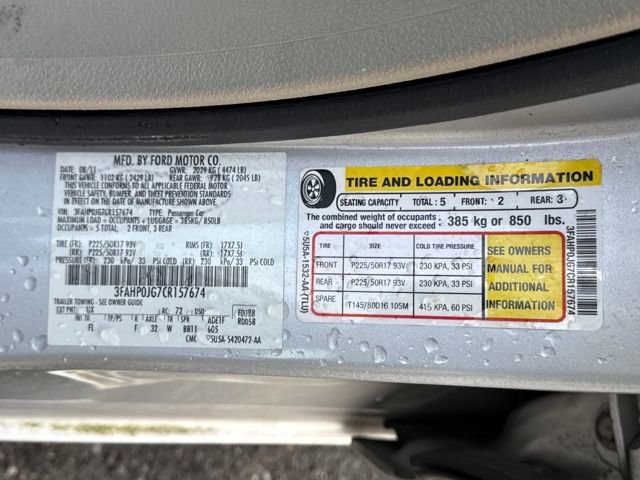 Used 2012 Ford Fusion SEL image 21