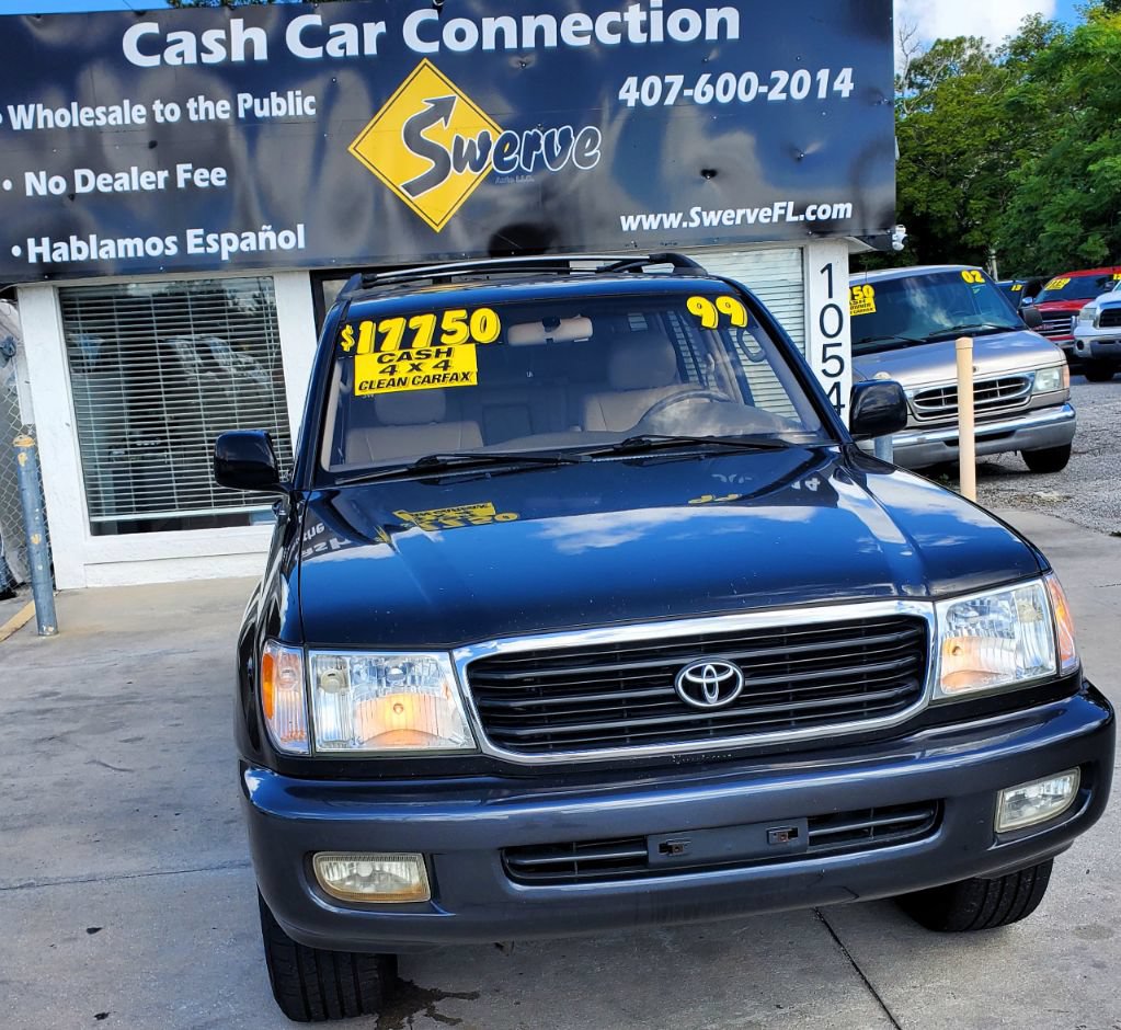 Used 1999 Toyota Land Cruiser AWD/4WD image 4