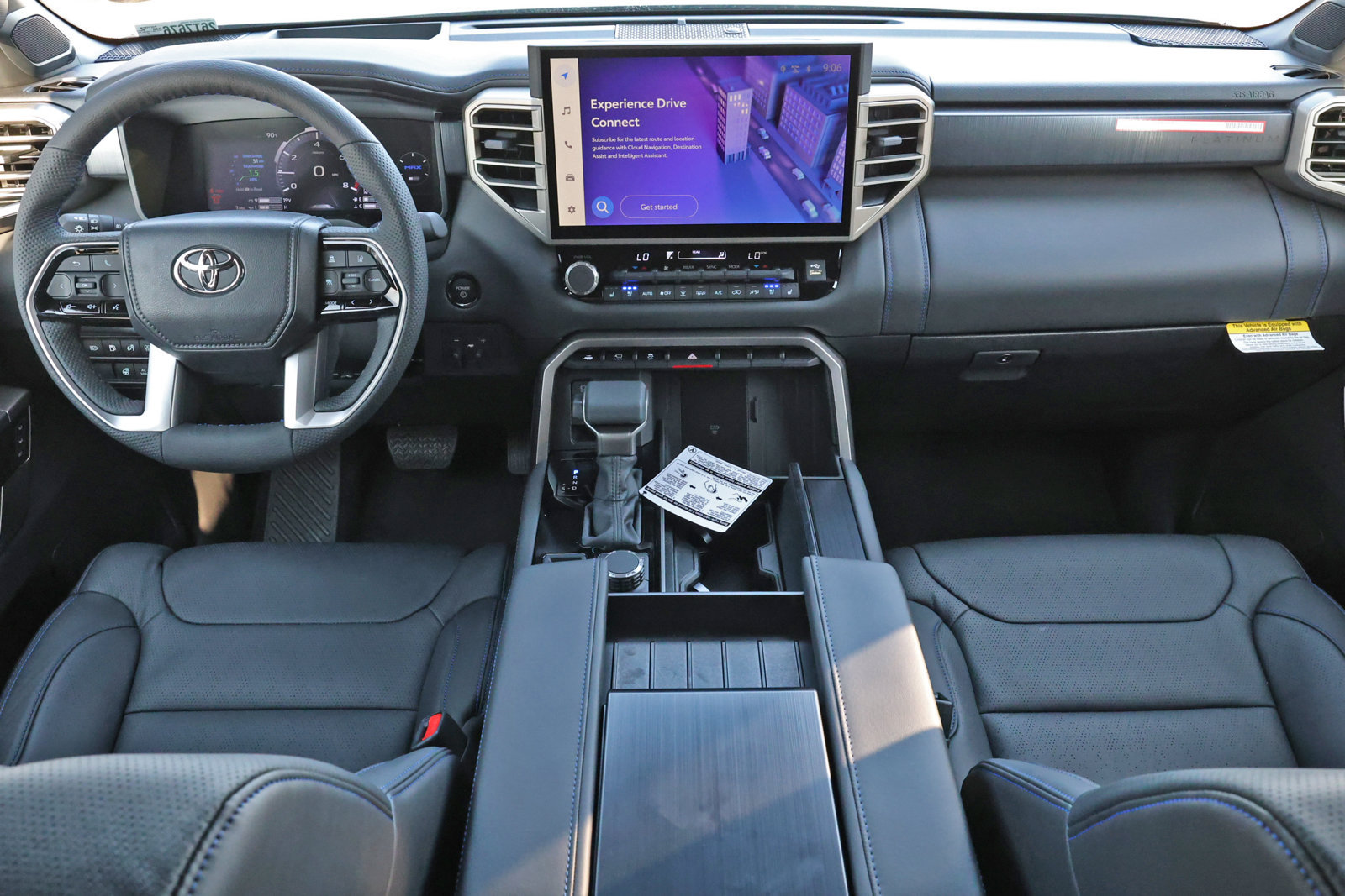 New 2026 Toyota Sequoia Platinum AWD/4WD image 2