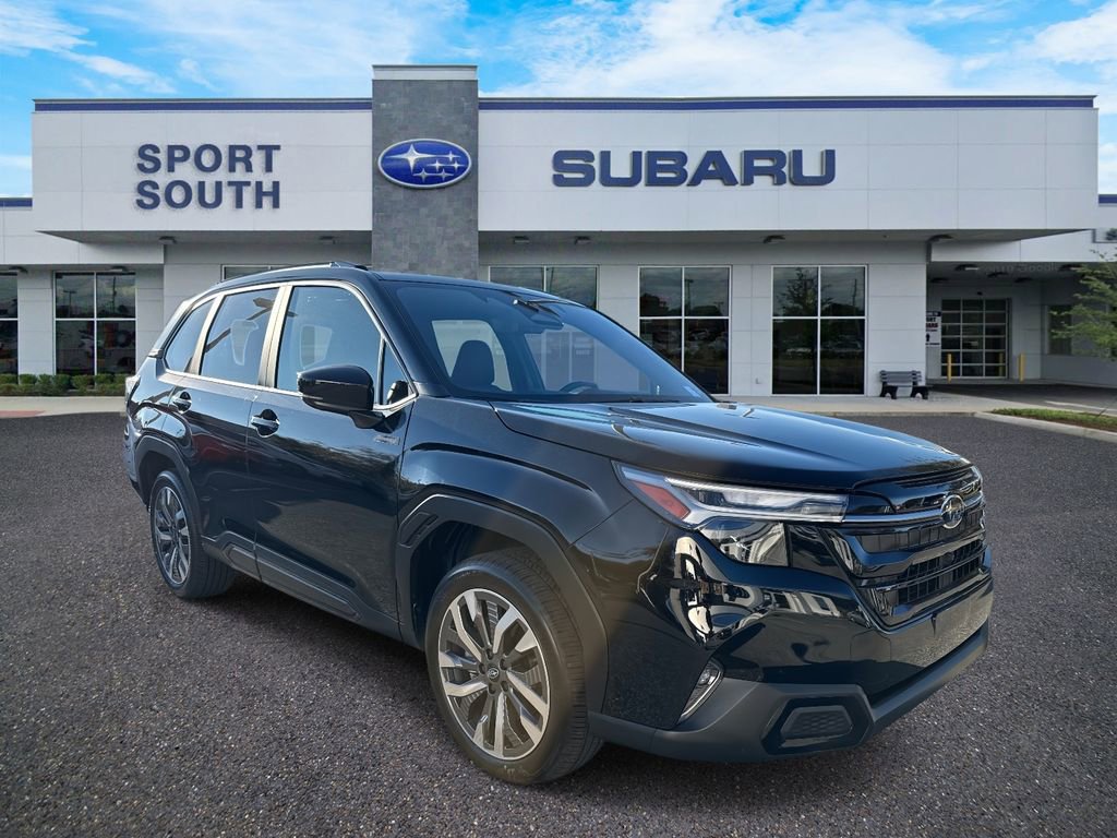 New 2025 Subaru Forester Touring video 1