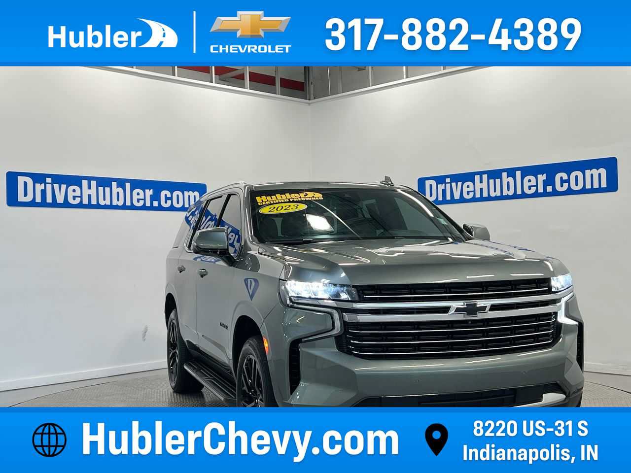 Used 2023 Chevrolet Tahoe LT w/ Luxury Package AWD/4WD image 1