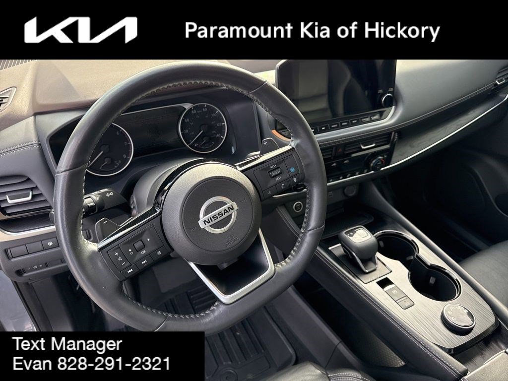 Used 2021 Nissan Rogue SL w/ Premium Package image 22