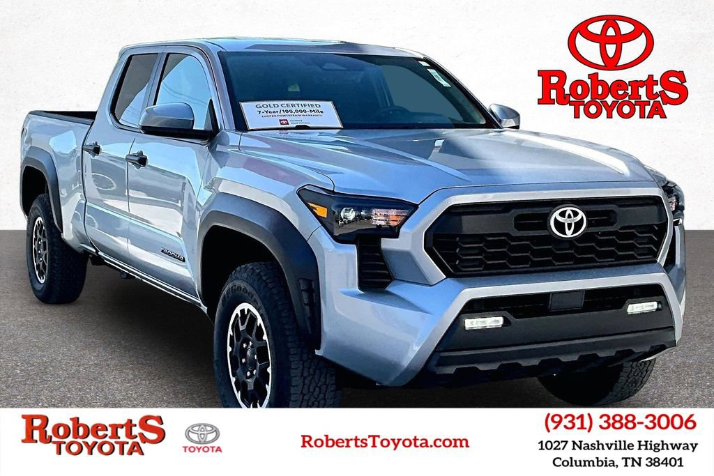 Certified 2025 Toyota Tacoma TRD Off-Road AWD/4WD image 1