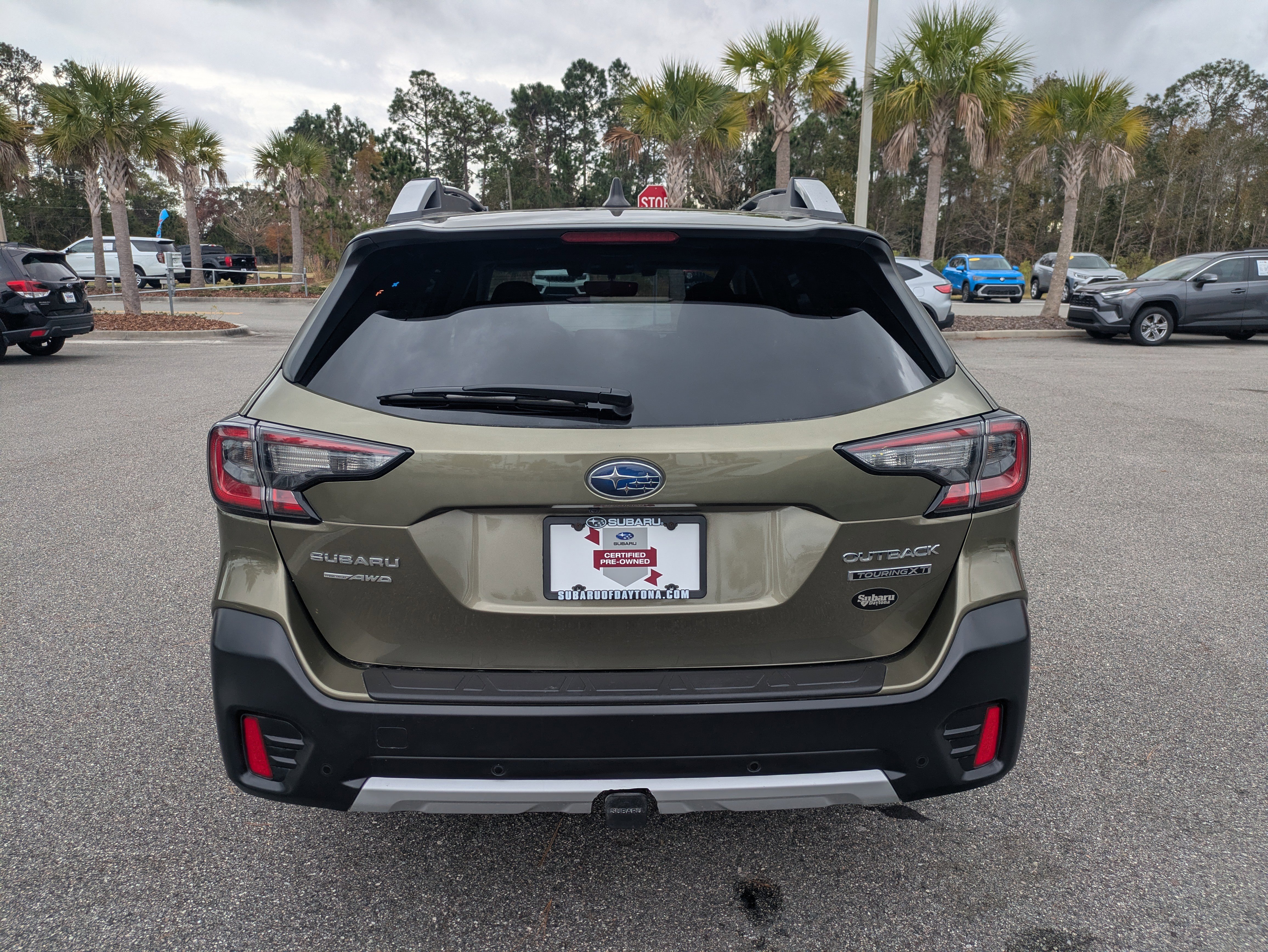 Certified 2022 Subaru Outback Touring XT w/ Popular Package #2 image 5