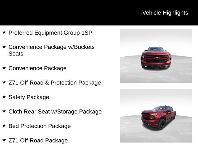 Certified 2022 Chevrolet Silverado 1500 RST AWD/4WD image 13