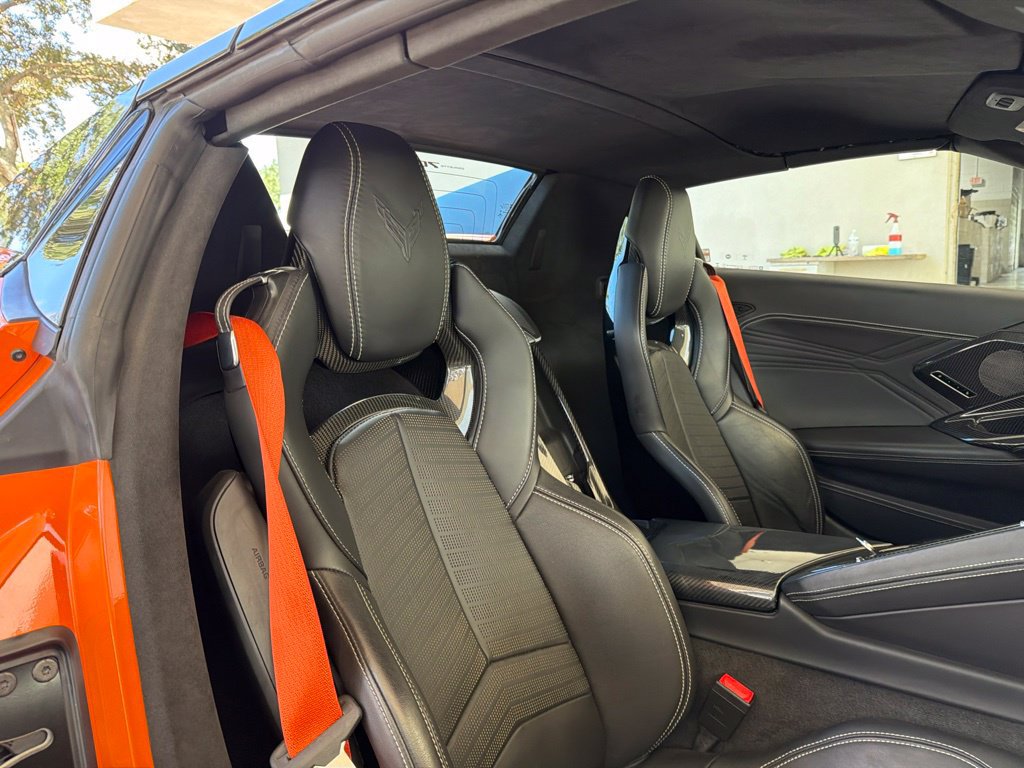 Used 2023 Chevrolet Corvette Z06 w/ Z07 Performance Package RWD image 44