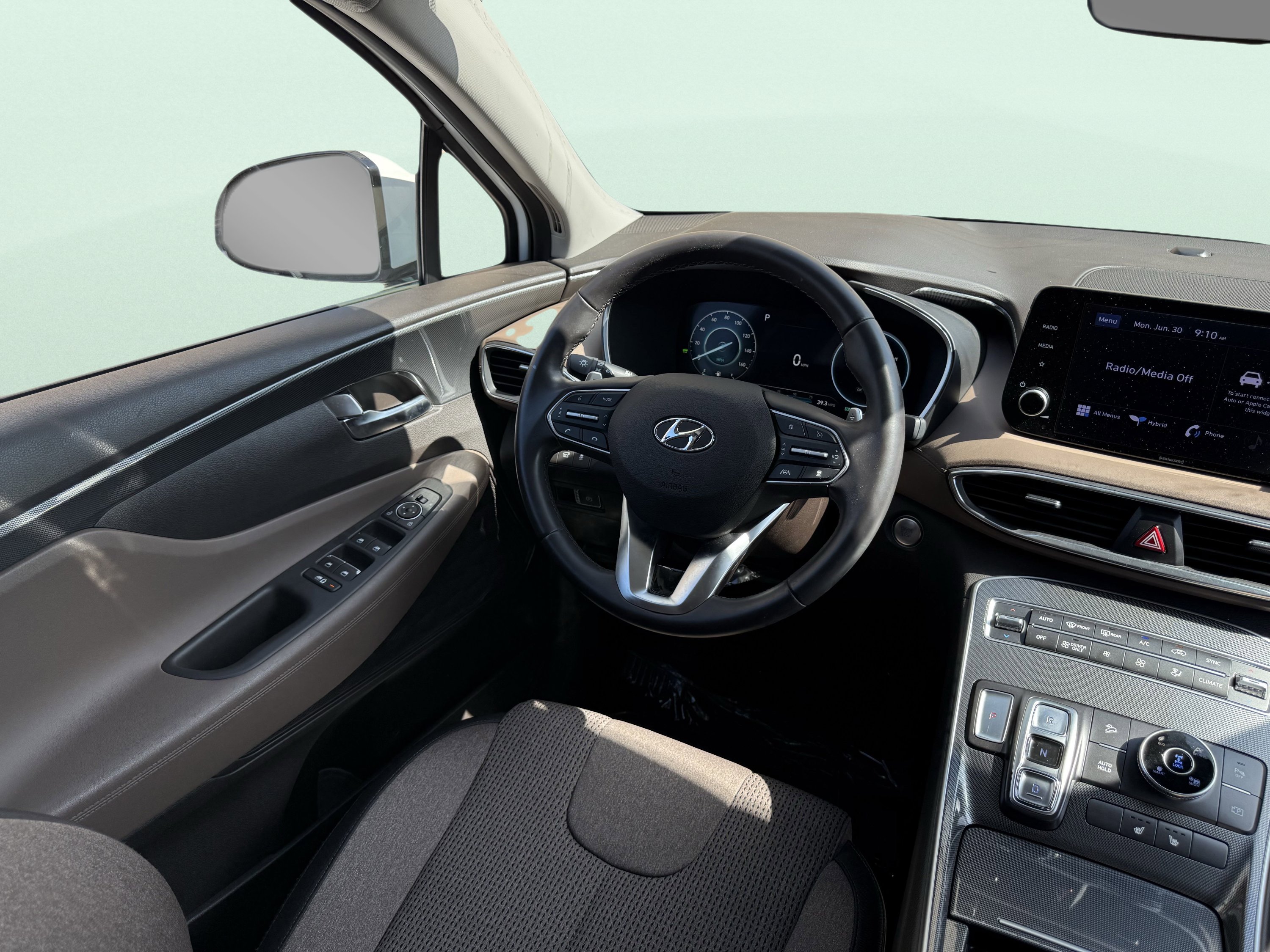 Used 2021 Hyundai Santa Fe Blue AWD/4WD image 44