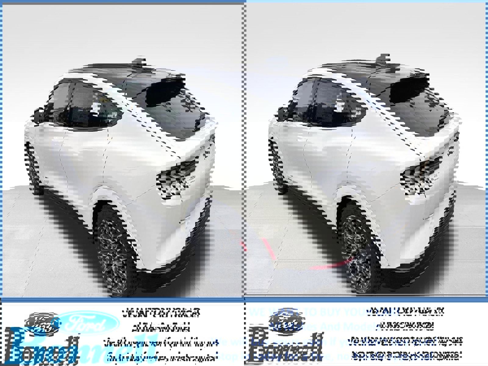 New 2025 Ford Mustang Mach-E GT w/ Interior Protection Package image 3