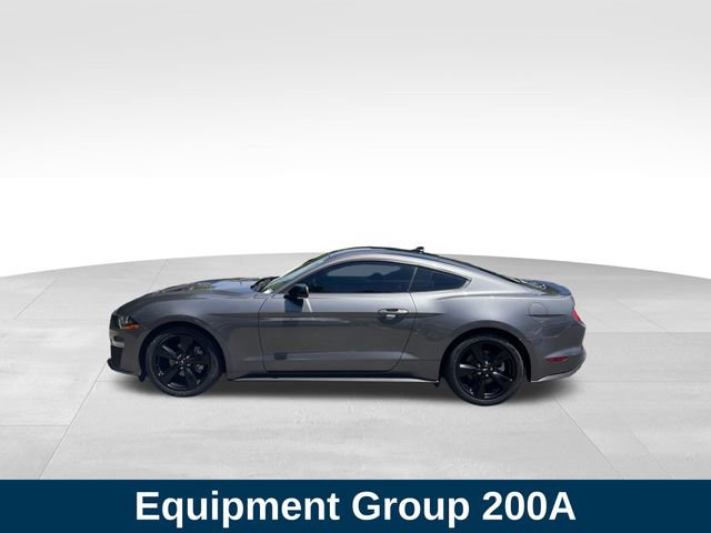Used 2022 Ford Mustang Premium w/ Black Accent Package RWD image 2