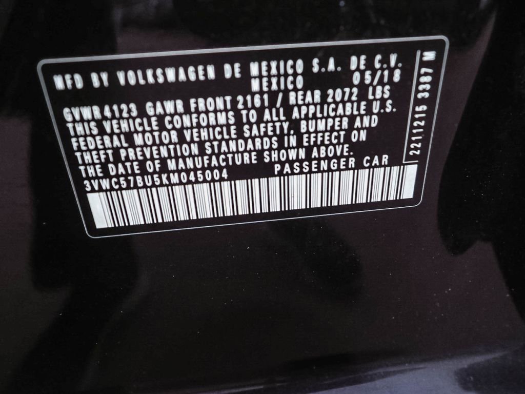 Used 2019 Volkswagen Jetta SE image 37