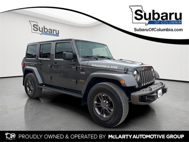 Used 2017 Jeep Wrangler Unlimited Sahara image 1