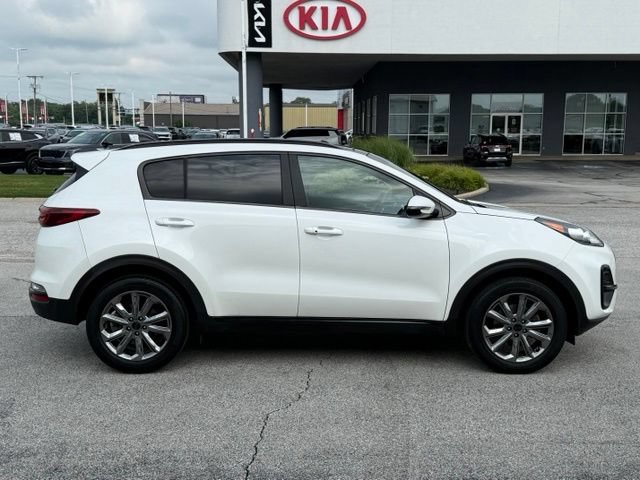 Certified 2022 Kia Sportage Nightfall Edition w/ Nighfall AWD Premium Package image 8