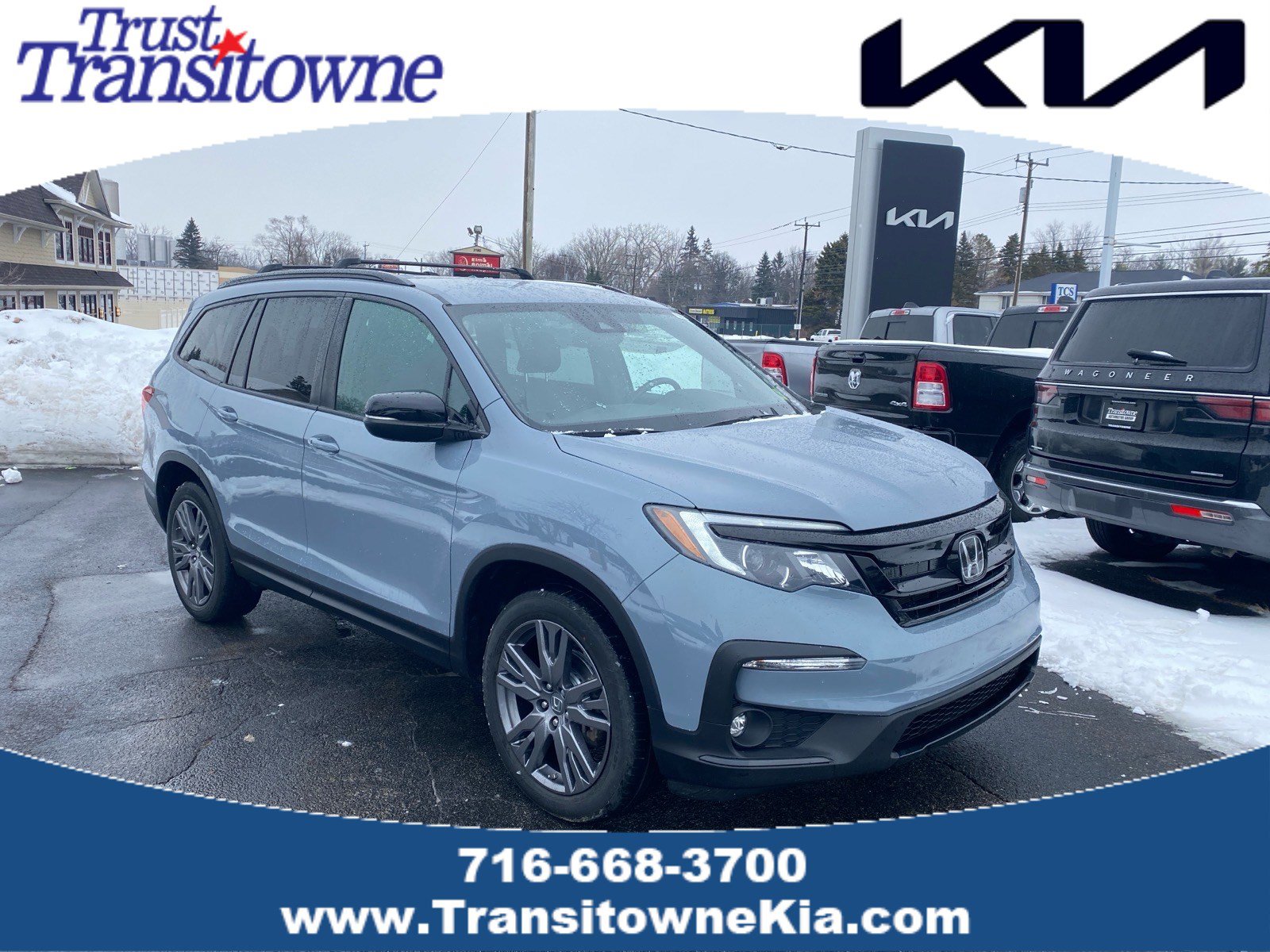 Used 2022 Honda Pilot Sport
