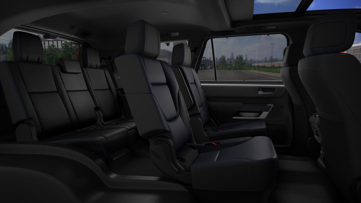 New 2026 Toyota Sequoia Platinum AWD/4WD image 21