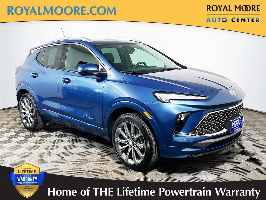 Used 2026 Buick Encore GX Avenir w/ Avenir Technology Package