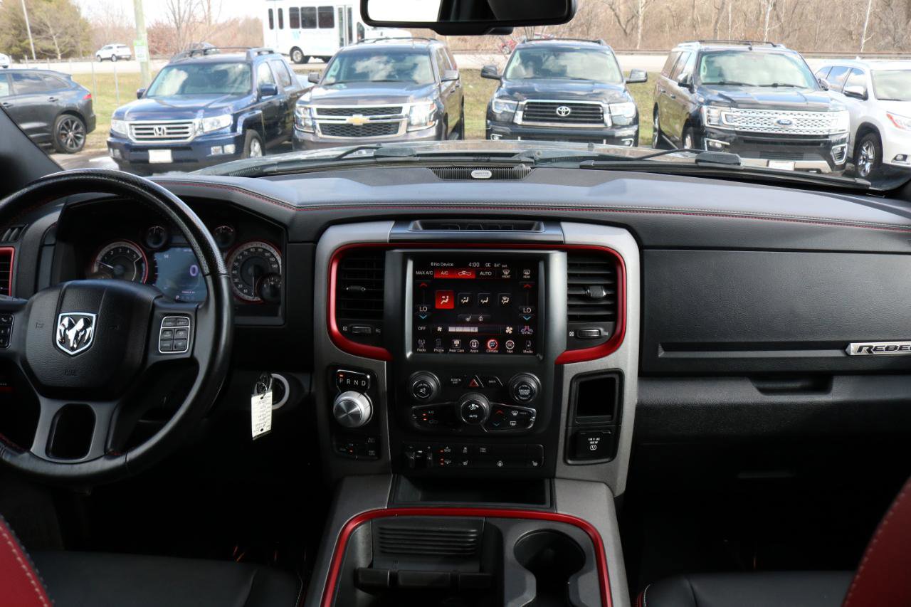 Used 2016 RAM 1500 Rebel w/ Luxury Group image 47