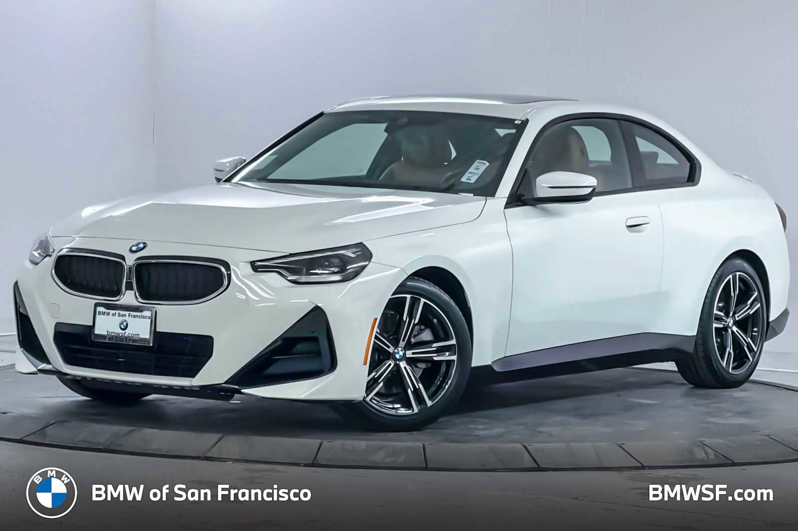 Used 2023 BMW 230i Coupe w/ M Sport Package RWD image 1