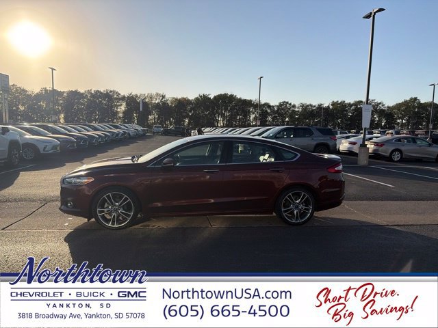 Used 2016 Ford Fusion Titanium FWD image 13