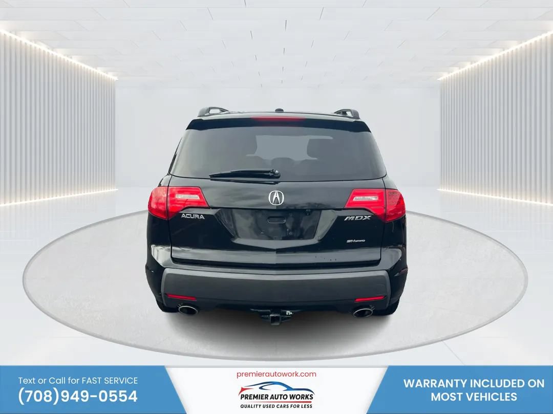 Used 2008 Acura MDX w/ Technology Package AWD/4WD image 5