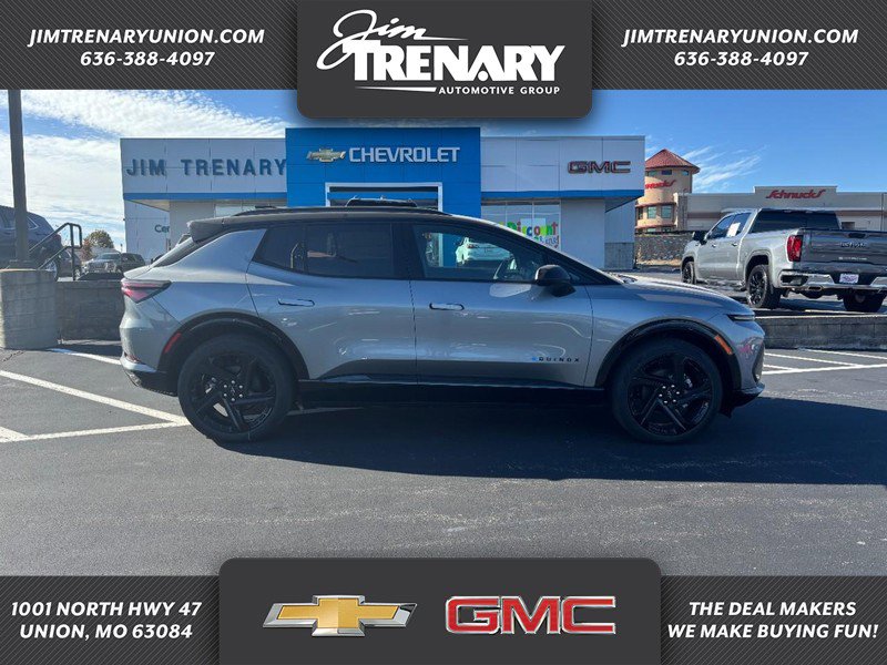 New 2026 Chevrolet Equinox EV RS