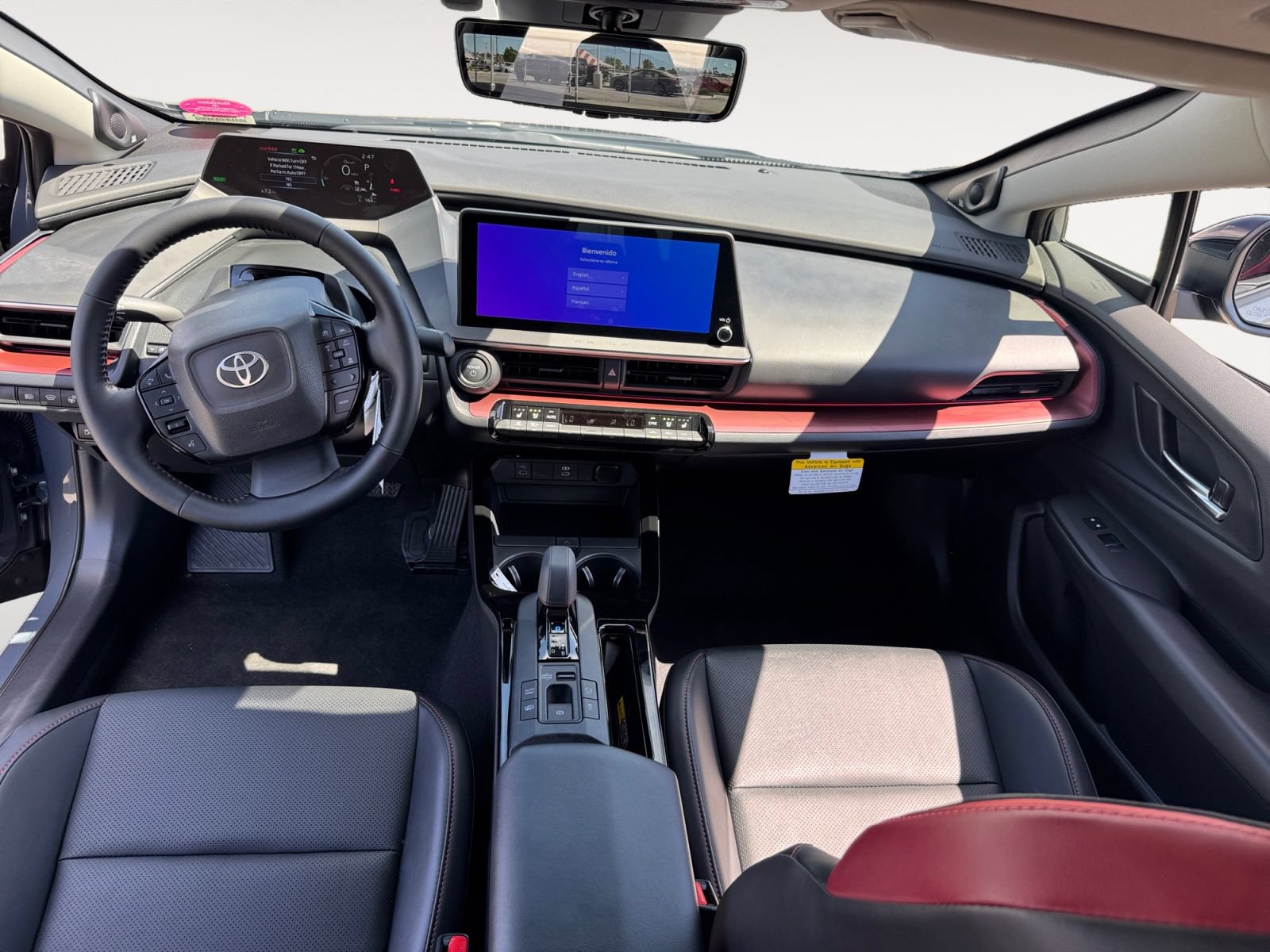 New 2027 Toyota Prius Plug-In Hybrid FWD image 10