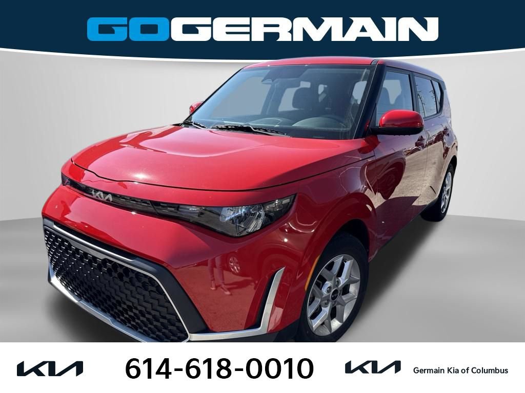 Certified 2023 Kia Soul LX w/ LX Technology Package FWD image 1