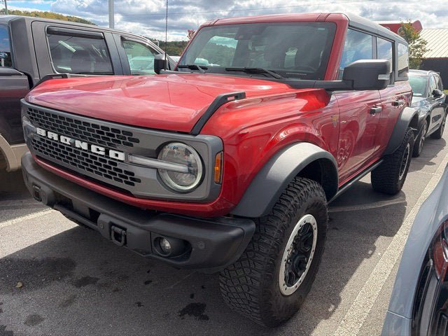 Certified 2023 Ford Bronco Badlands w/ Sasquatch Package AWD/4WD image 4