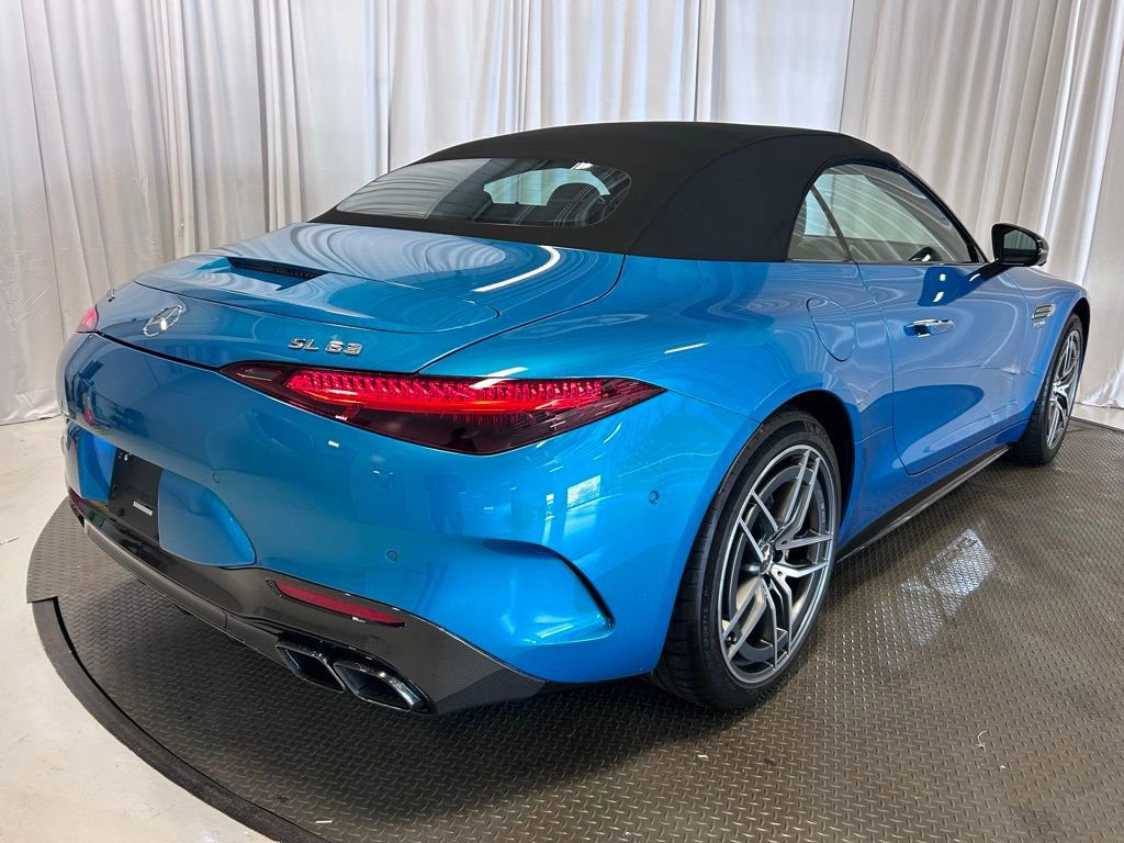 Used 2023 Mercedes-Benz SL 63 AMG 4MATIC image 37